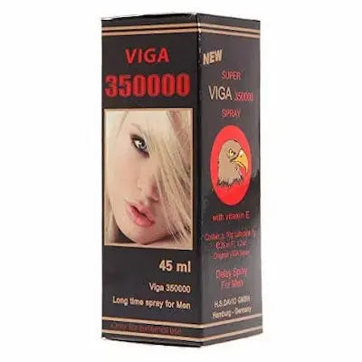 VIGA 350000 Delay Spray German Formula for Men Long Timing Performance Enhancement